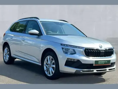Used Skoda Kamiq SE 95 HP (69 kW) 2025 Silver SUV
