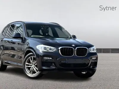 Used BMW X3 M Sport 188 HP (138 kW) 2018 Black SUV