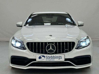 used Mercedes C63S AMG C Class4dr 9G-Tronic