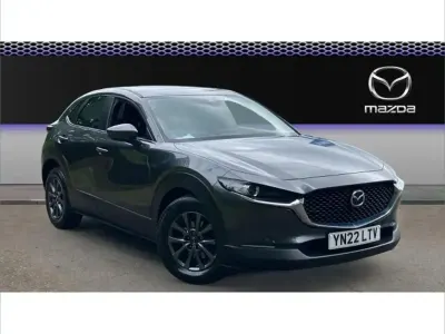 Used Mazda CX-30 120 HP (88 kW) 2022 Grey SUV
