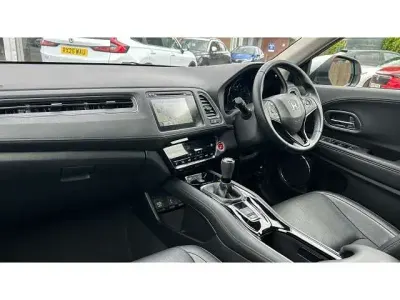 Used Honda HR-V EX 130 HP (95 kW) 2019 Silver SUV