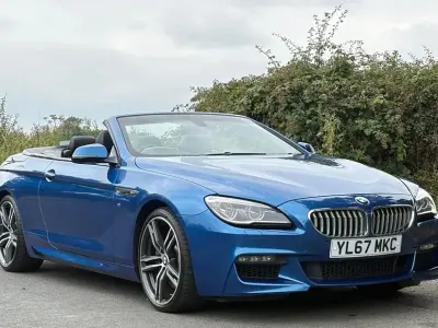 Used BMW 650 M Sport 442 HP (325 kW) 2017 Coupe