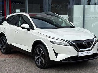 Used Nissan Qashqai N-Connecta 187 HP (137 kW) 2023 White SUV