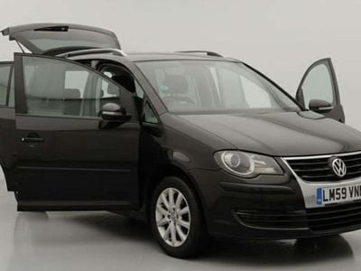 Black Used 2009 VW Touran SE MPV | £5,995