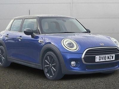 Used Mini Cooper Hatch 136 HP (100 kW) 2018 Blue Hatchback