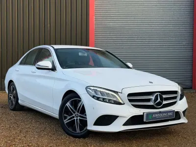 Second-hand Mercedes C220 194 CP (142 kW) 2018 Alb Berlinǎ