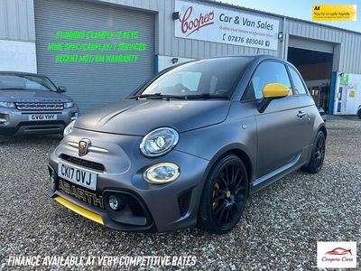 Used Abarth 595 160 HP (117 kW) 2017 Grey Hatchback