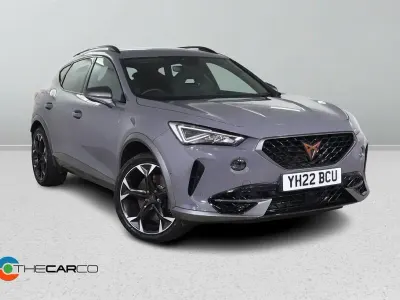 Used Cupra Formentor VZ2 2022 Grey SUV