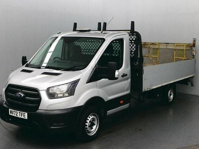 Used Ford Transit 130 HP (95 kW) 2022 Silver