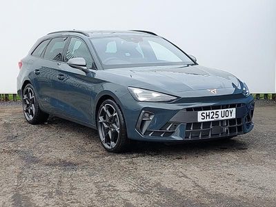 Blue New 2025 Cupra Leon Estate | £27,298 (A bit pricey)