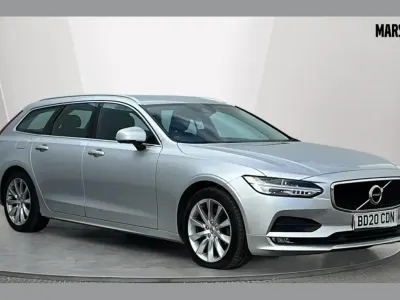 Usado Volvo V90 Momentum 190 CV (139 kW) 2020 Plateado Familiar