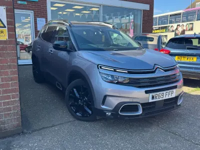 Used Citroën C5 Flair 2019 Grey Hatchback