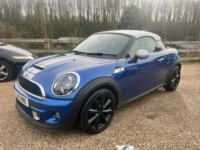 Used Mini Cooper S Coupé 184 HP (135 kW) 2012 Blue Coupe