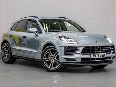 Silver Used 2019 Porsche Macan S SUV | £32,495 (Expensive)