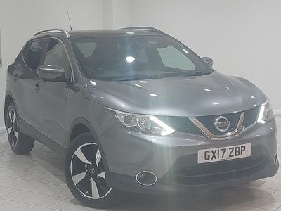 Used Nissan Qashqai N-Vision 110 HP (80 kW) 2017 Grey SUV