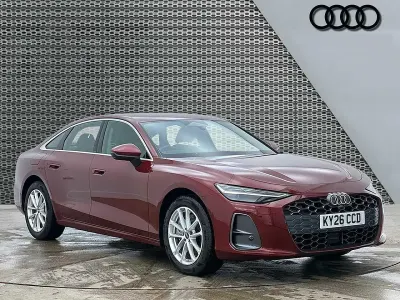 Novo Audi A6 Sport 204 HP (150 kW) 2026 Vermelho Sedan
