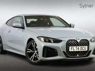 Used BMW 420 M Sport 181 HP (133 kW) 2024 Grey Coupe