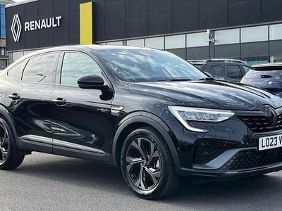 Used Renault Arkana Engineered 142 HP (104 kW) 2023 Black  SUV