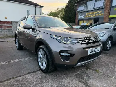 Second-hand Land Rover Discovery Sport HSE 180 CP (132 kW) 2016 Maro SUV