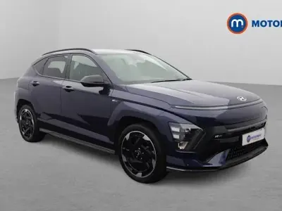 Used Hyundai Kona N Line 160 kW (218 HP) 2025 Blue SUV