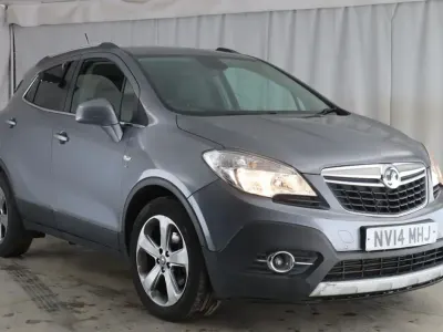 Used Vauxhall Mokka 2014 Grey SUV