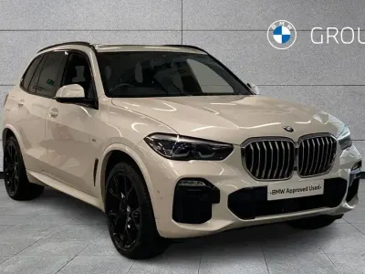 Używany BMW X5 M Sport 261 KM (191 kW) 2019 Biały SUV