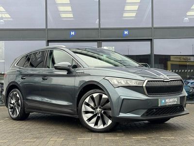 Grey Used 2021 Skoda Enyaq iV ecoSuite SUV | £17,990 (Fair price)