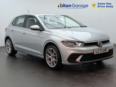 Used VW Polo Life 2021 Silver Hatchback