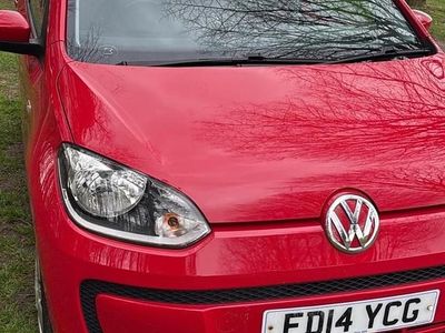Used VW up! move up! 2014 Red Hatchback