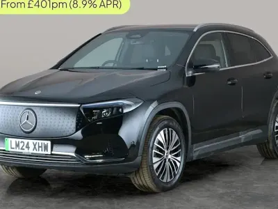 Begagnad Mercedes EQA250+ Night 139 kW (190 HK) 2023 Svart SUV
