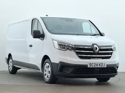 Used Renault Trafic 2024 White MPV