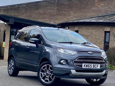 Grey Used 2016 Ford Ecosport Titanium SUV | £3,990 (Good price)