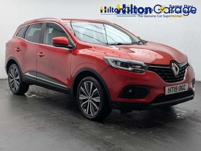 Used Renault Kadjar Iconic 140 HP (102 kW) 2019 Red SUV