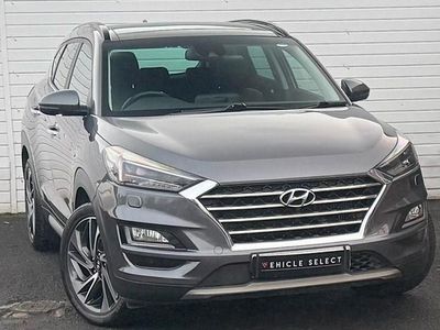 Used 2019 Hyundai Tucson Premium SE SUV | £13,990 (Fair price)