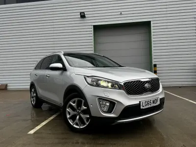 Used Kia Sorento 200 HP (147 kW) 2015 Silver SUV