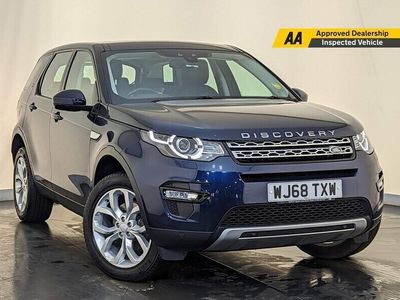 used Land Rover Discovery Sport 2.0 TD4 180 HSE 5dr Auto