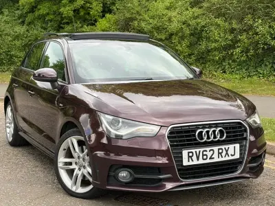 Usado Audi A1 Sportback S-Line 2012 Citadino