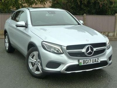 Used Mercedes GLC220 Premium Plus 2017 Iridium silver Coupe