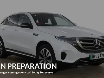 Used Mercedes EQC400