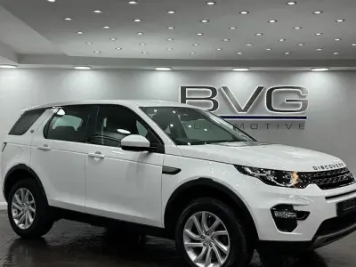 Used Land Rover Discovery Sport