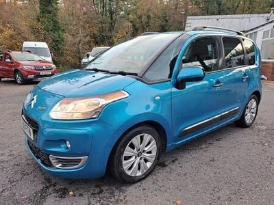 Blue Used 2010 Citroën C3 Picasso Exclusive MPV | £3,295 (Fair price)