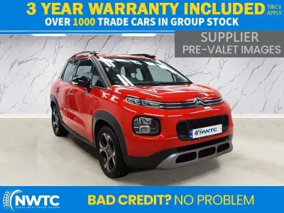 Used Citroën C3 Aircross Flair 130 HP (95 kW) 2019 Red SUV