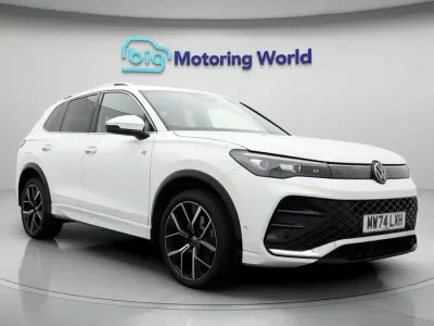 Begagnad VW Tiguan R-line 272 HK (200 kW) 2025 Vit SUV