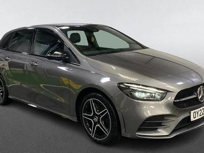 Used Mercedes B250e AMG Line Premium Plus 218 HP (160 kW) 2022 Grey MPV