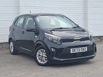Used Kia Picanto 2023 Black Hatchback
