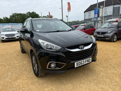 Usado Hyundai ix35 SE 115 HP (84 kW) 2013 Preto SUV