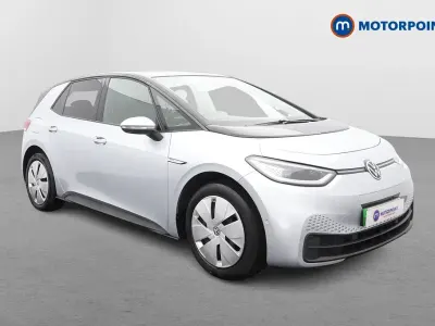 Used VW ID.3 Pro Performance 150 kW (204 HP) 2022 Silver Hatchback
