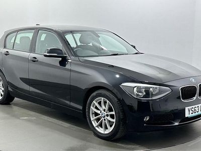 Used BMW 116 136 HP (100 kW) 2013 Black Hatchback