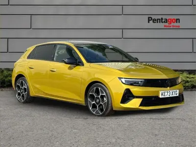 Used Vauxhall Astra