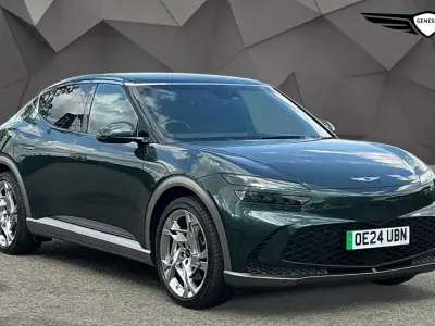 Used Genesis GV60 Sport Plus 360 kW (490 HP) 2024 Green SUV